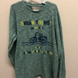 Boys long sleeve tee shirt